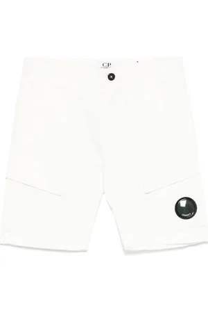 C.P. Company Lens-detail shorts