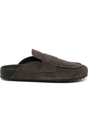 James Perse Suede mules