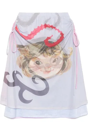 Chopova Lowena Sam Cat Ballast skirt