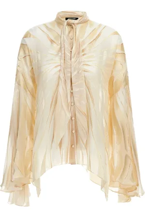 Roberto Cavalli Satin shirt