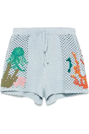 ALÉMAIS Splash shorts