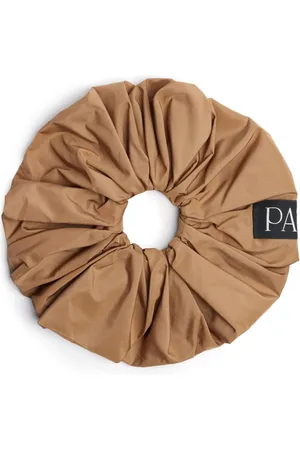 Patou Large logo-print scrunchie