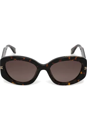 Marc Jacobs Oval-frame sunglasses