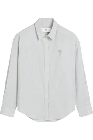 Ami Ami de Coeur-embroidered shirt