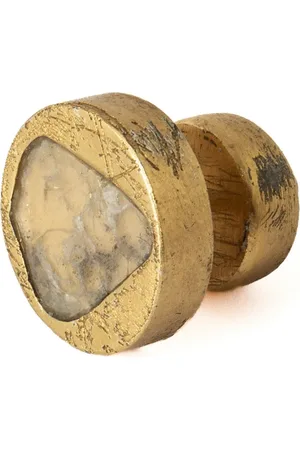 PARTS OF FOUR Diamond-encrusted stud earring