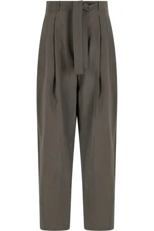 Giorgio Armani Pleat detailing trousers