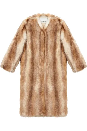 Isabel Marant Alberta faux-fur coat