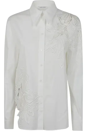 Alberta Ferretti Embroidered shirt