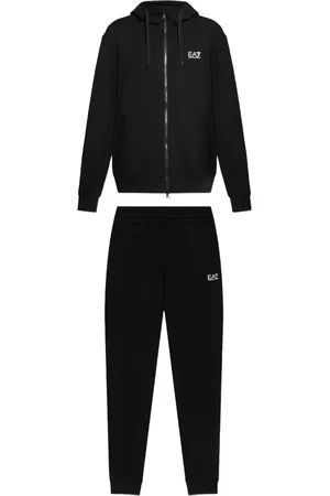 EA7 Cotton track pants