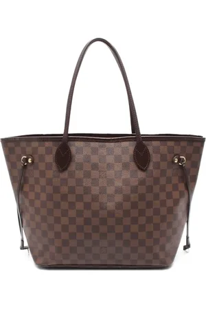 LOUIS VUITTON 2011 Neverfull MM tote bag