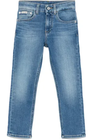Calvin Klein Logo-patch jeans