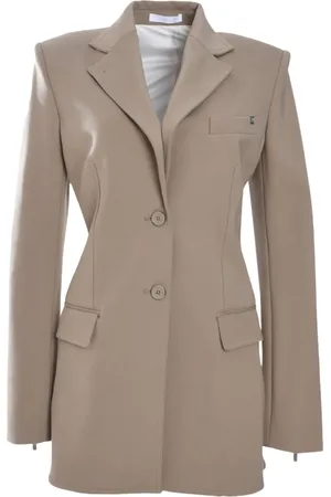 Helmut Lang Zip-detailed blazer