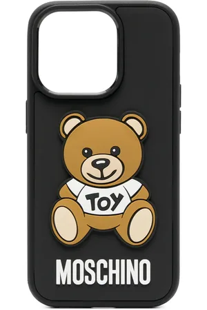 Moschino Teddy Bear iPhone 14 Pro case