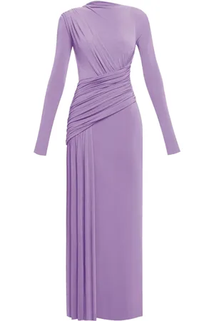 CHATS BY C.DAM Draped dress