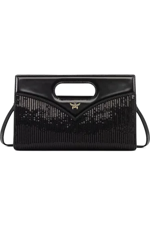 MCM Diamond clutch bag