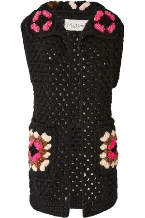 Matimì Molly crochet-knit vest