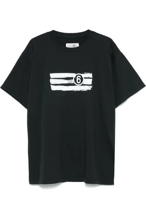 Maison Margiela Numbers-print T-shirt