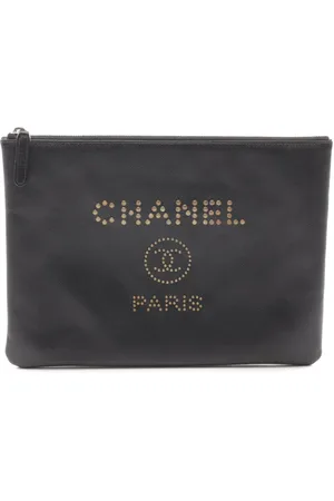 CHANEL 2018 Deauville clutch bag