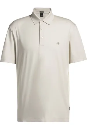 HUGO BOSS Double Monogrammed polo shirt