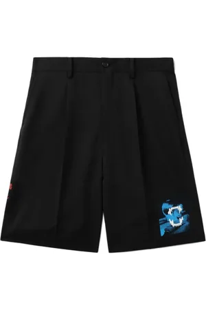 UNDERCOVER Pressed-crease shorts