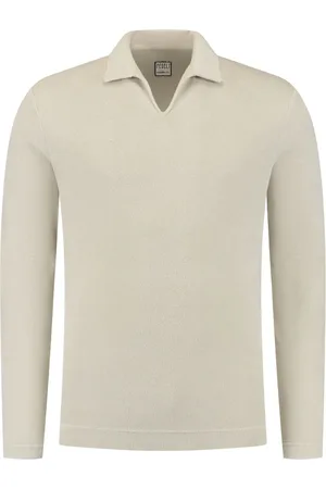 FEDELI Knitted polo shirt