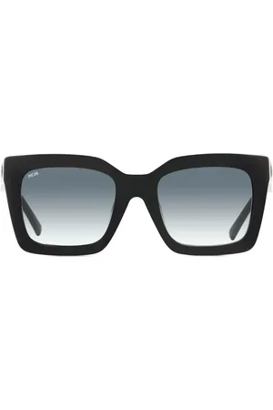 MCM 727SLB square-frame logo-engraved sunglasses
