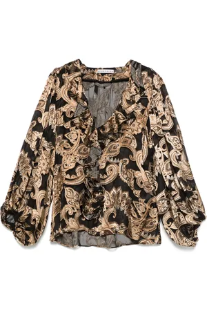 ALICE+OLIVIA Paisley-print shirt