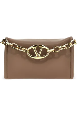 VALENTINO GARAVANI VLogo Chain clutch bag