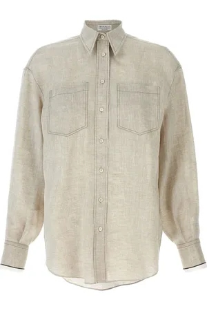 Brunello Cucinelli Linen shirt