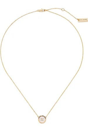 Marc Jacobs Button Mop necklace