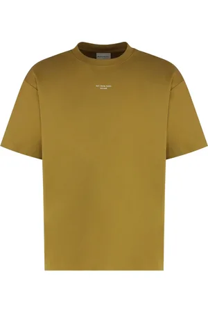 Drôle de Monsieur Slogan-print T-shirt