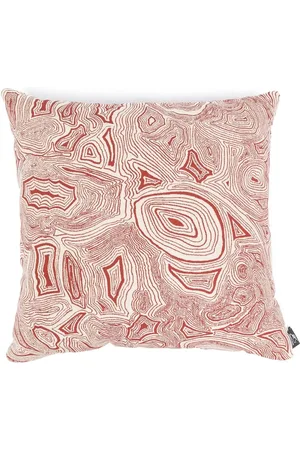 FORNASETTI Geometric outdoor cushion