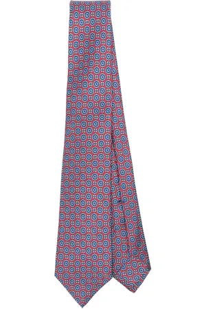 Kiton Patterned-jacquard tie