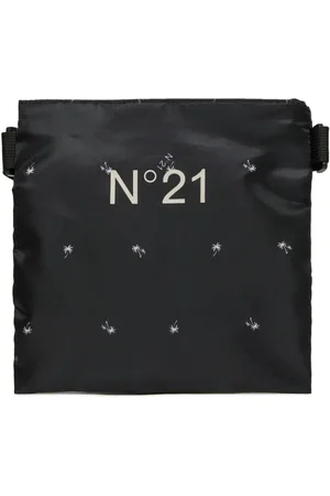 Nº21 Logo-print bag