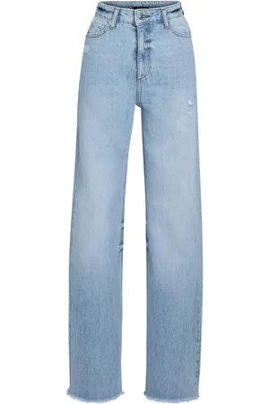 SER.O.YA High-rise straight-leg jeans