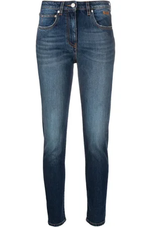 Msgm High-rise skinny jeans