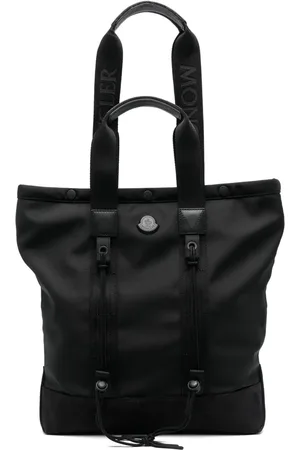 Moncler Small tech water-repellent tote bag