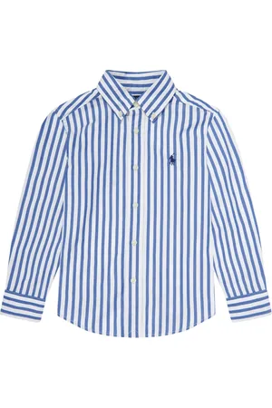 Ralph Lauren Striped poplin shirt