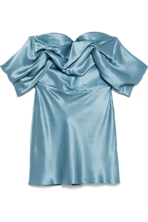GIUSEPPE DI MORABITO Silk mini dress
