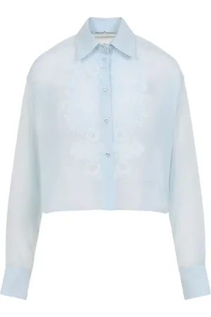ERMANNO SCERVINO Cropped shirt