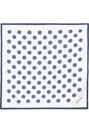 Moschino Polka-dot scarf