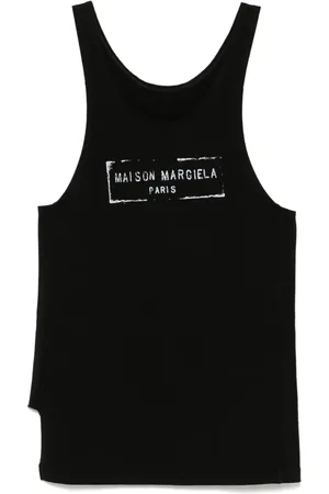 Maison Margiela Printed tank top