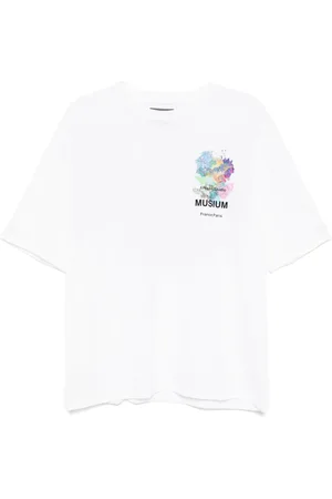 Musium Div. Logo-print T-shirt