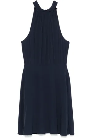 Patrizia Pepe Halterneck mini dress