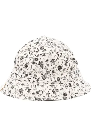 BONPOINT Floral-print cotton bucket hat