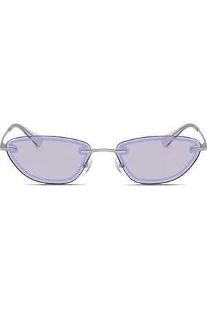 Emporio Armani Oval-frame sunglasses