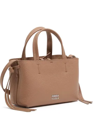 Bimba y Lola Leather tote bag