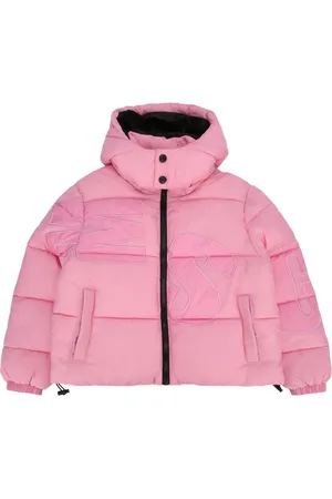 Msgm Monogram puffer jacket
