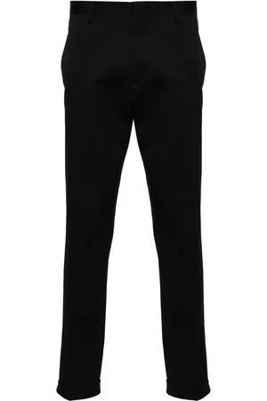 Paul Smith Mid-rise slim-cut chino trousers