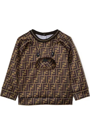 Fendi Teddy bear FF sweatshirt